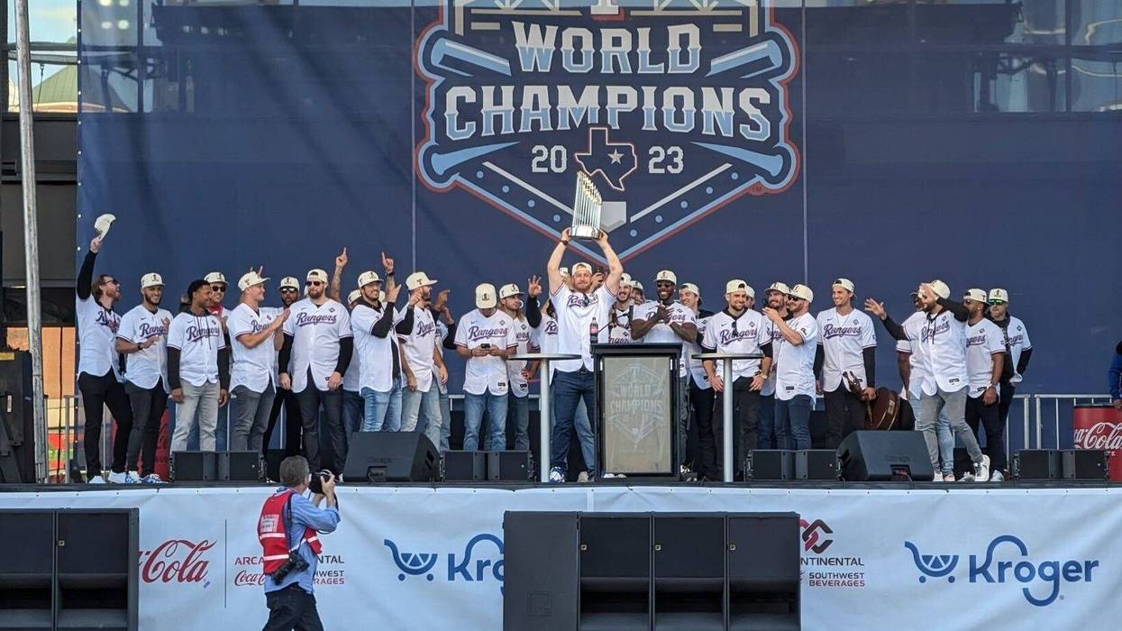 World Series Championship ceremony