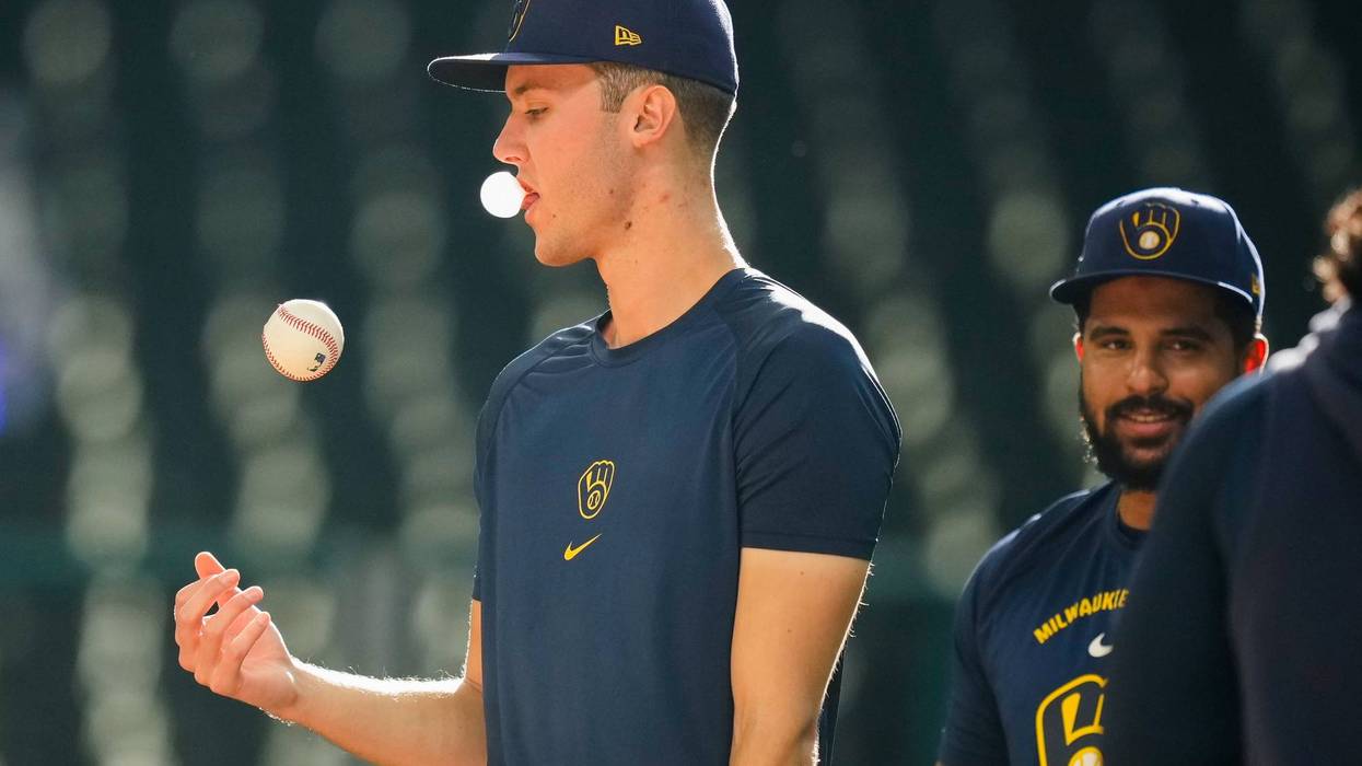World Series Rays Brewers Baseball 368