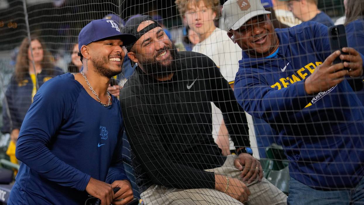 World Series Rays Brewers Baseball 9
