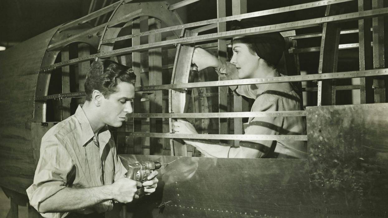 World War II manufacturing