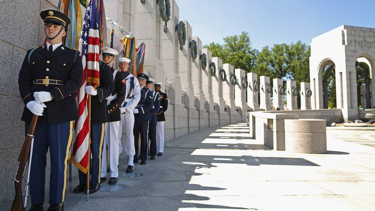 World War II memorial