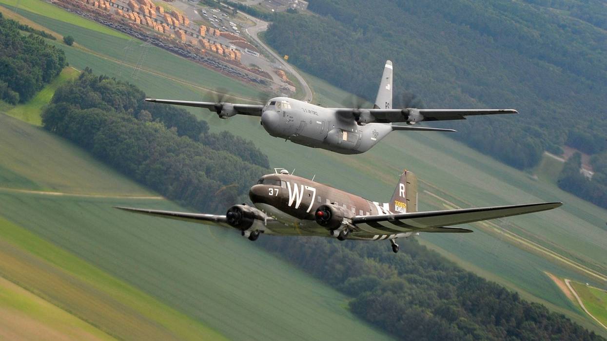 World War II planes will be flying over D.C. this Friday