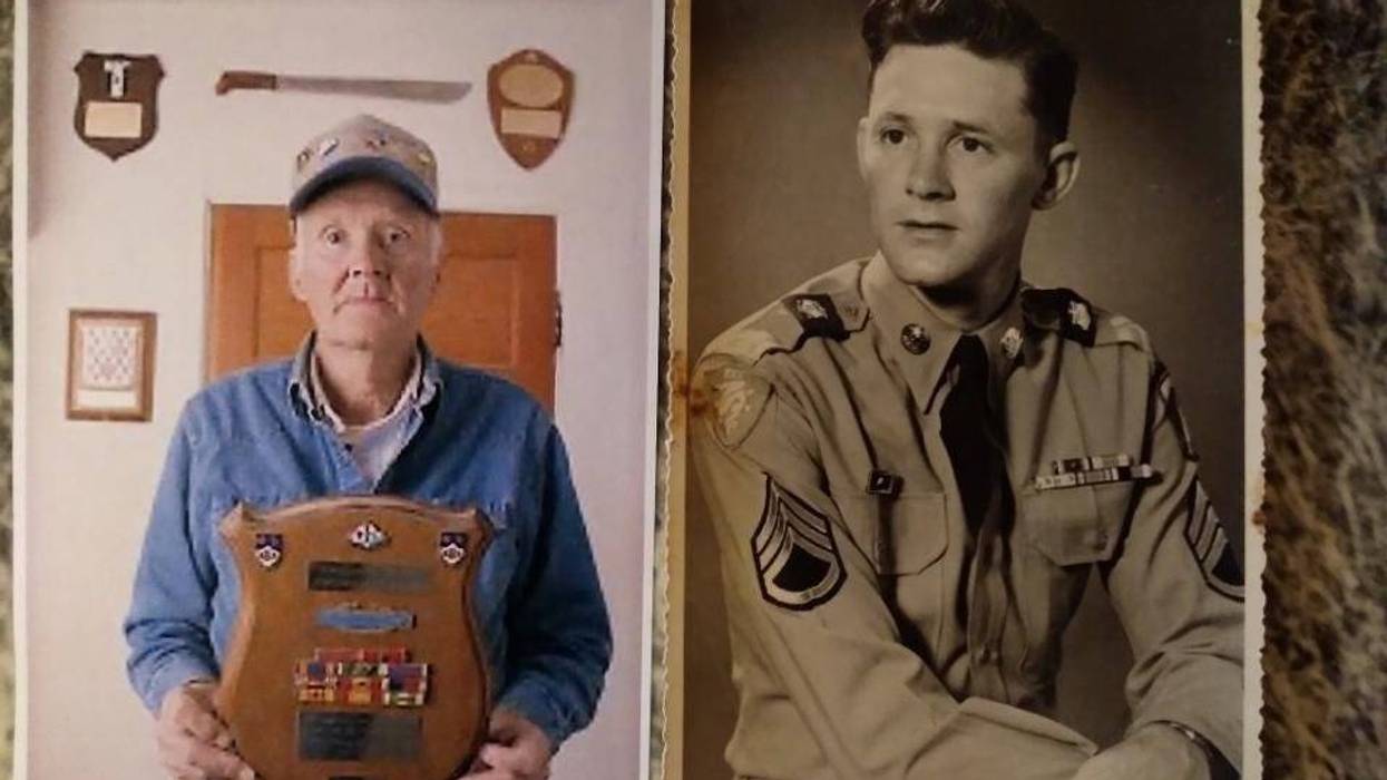 World War II veteran leaves legacy of family, heroism