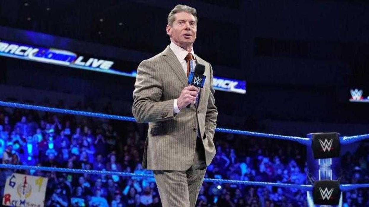 World Wrestling Entertainment CEO Vince McMahon.