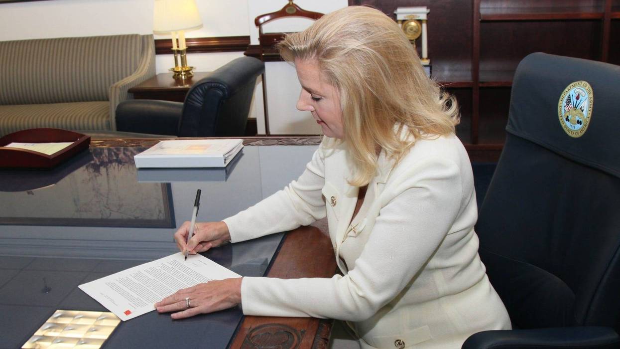 Wormuth writes letter to force after being confirmed as first female Army secretary