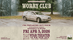 Worry Club with Edgehill