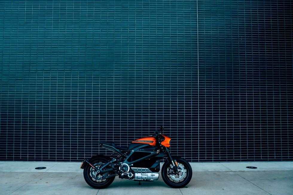 Worth Harley-Davidson LiveWire