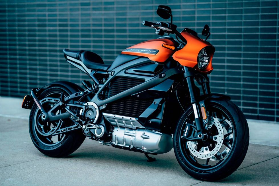 Worth Harley-Davidson LiveWire