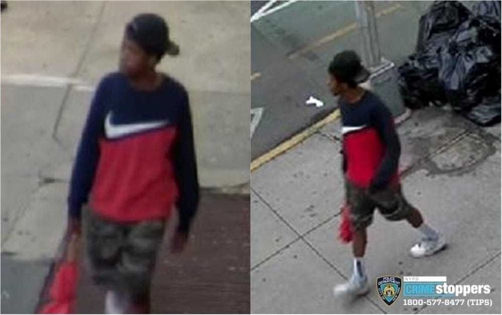 would-be mugging suspect