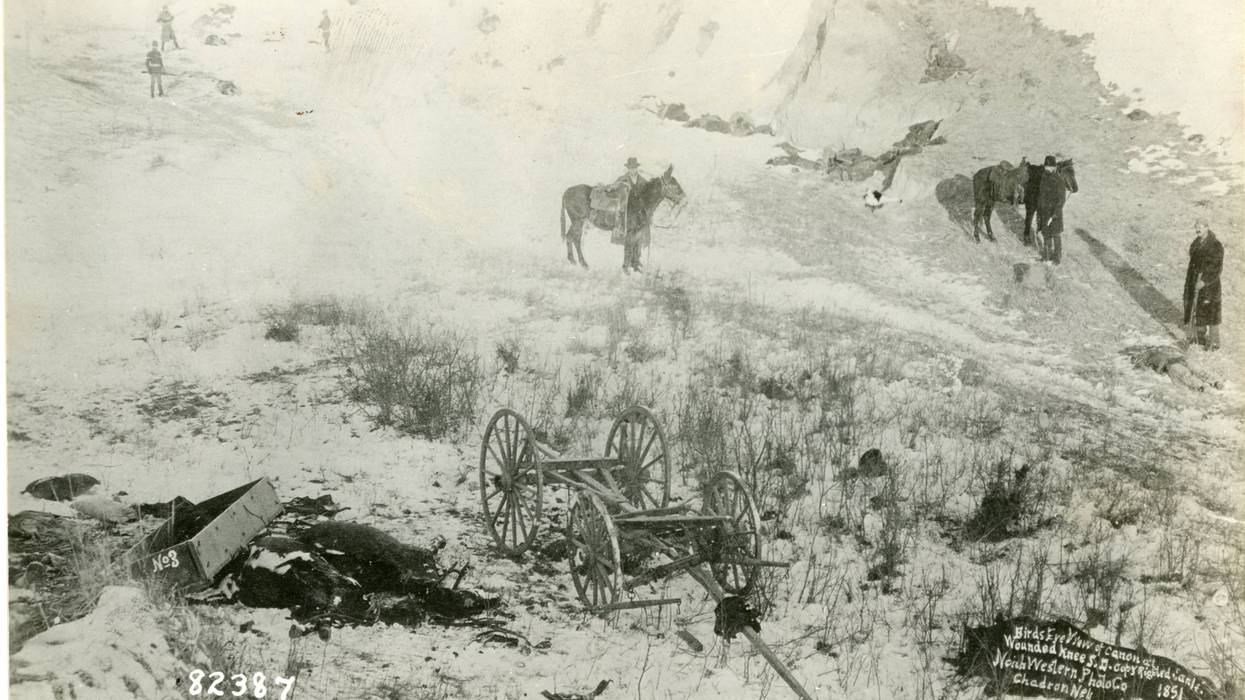 Wounded Knee Massacre