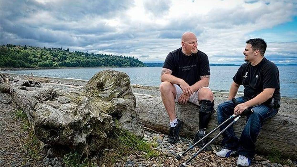 Wounded Warrior Poroject Project Odyssey is part of the WWP Combat Stress Recovery Programs