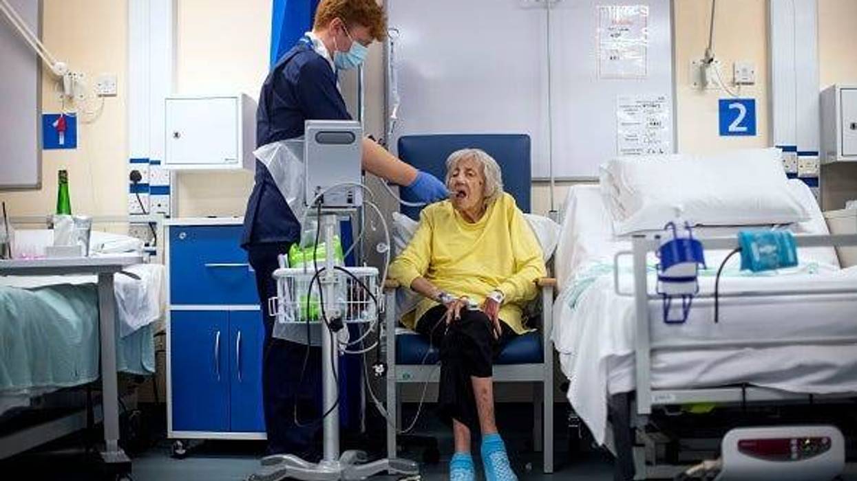 WPA Pool / Pool Editorial #: 1215964891 Collection: Getty Images News Date created: May 28, 2020