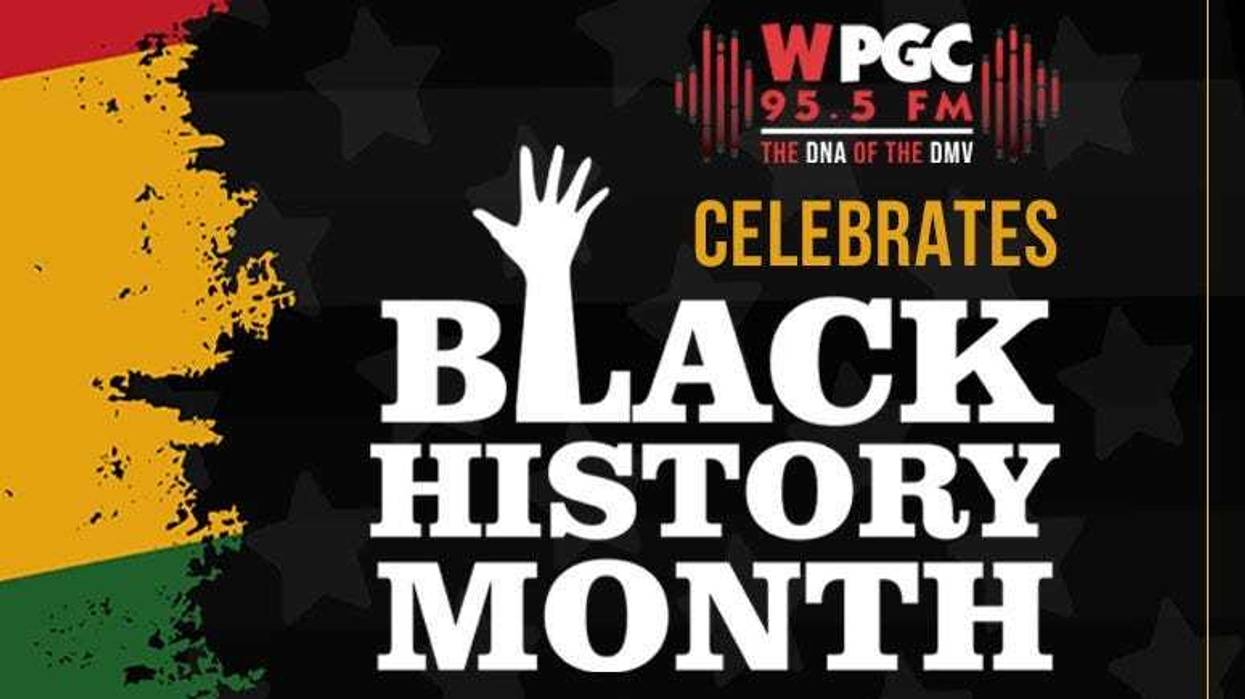 WPGC celebrates Black History Month.