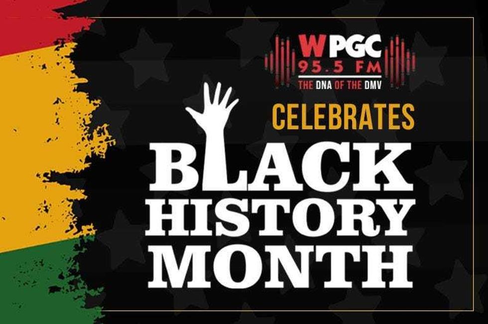 WPGC celebrates Black History Month.