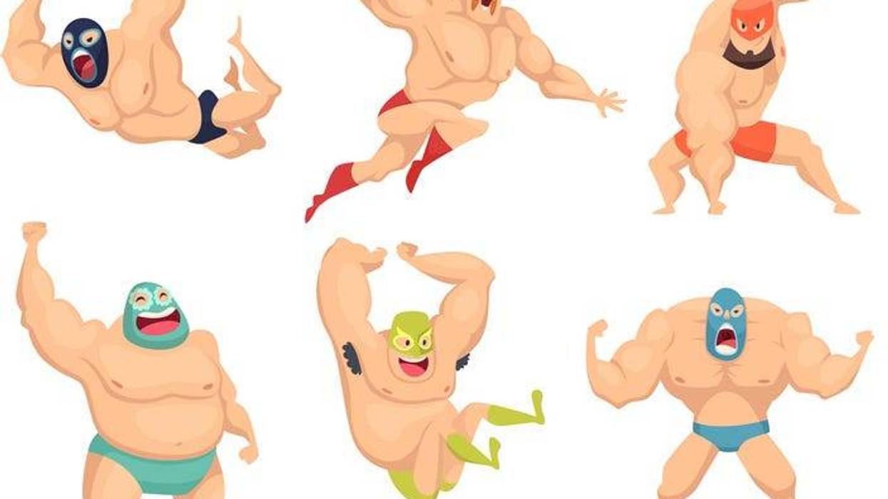 Wrestlers