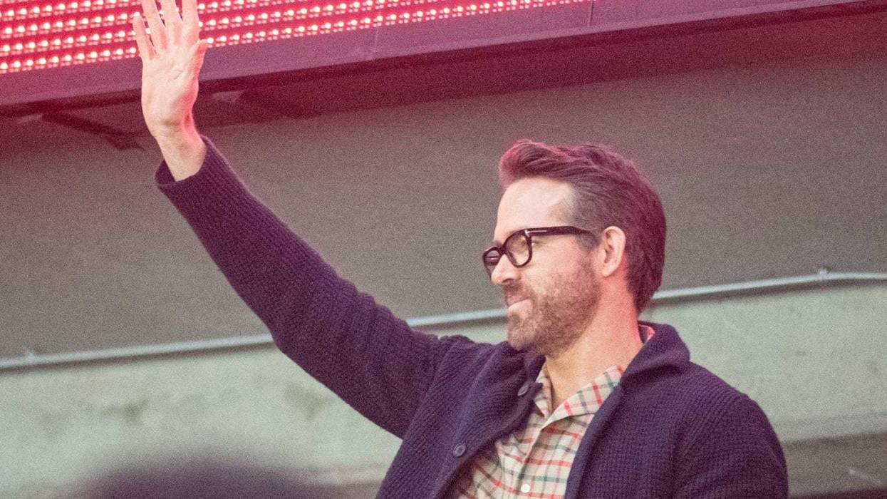 Wrexham has secured promotion to the fourth tier of English soccer to achieve the first part of the dream of celebrity owners Ryan Reynolds and Rob McElhenney.