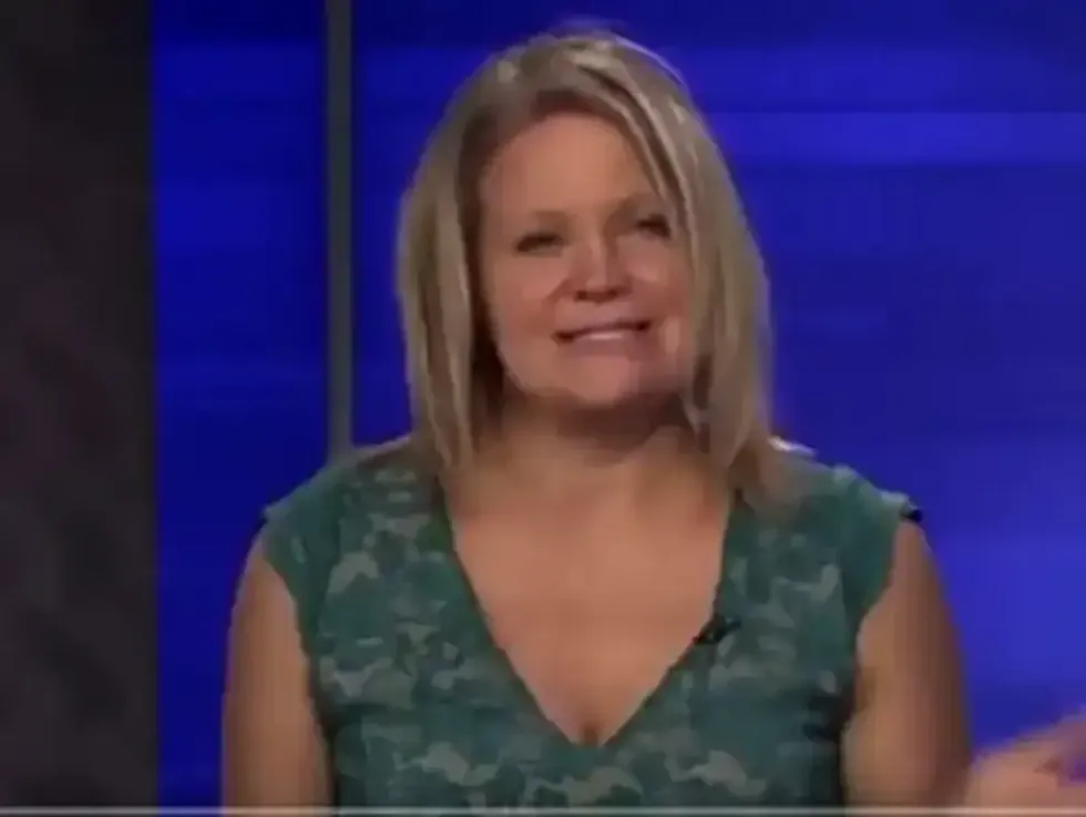 WRGB anchor Heather Kovar during a July 9, 2022 newscast.