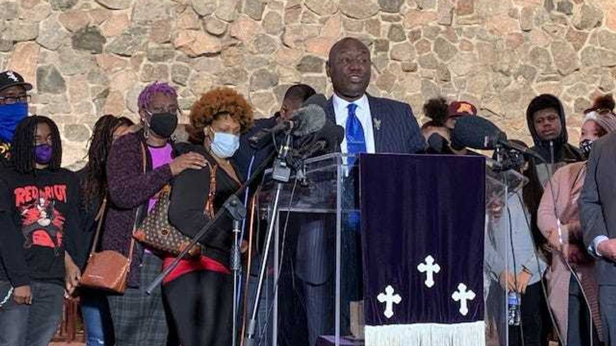 Wright family with Crump