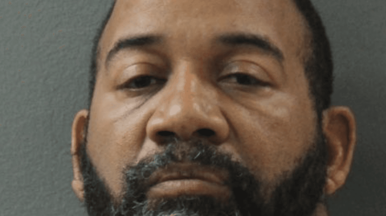 Wright's mugshot.