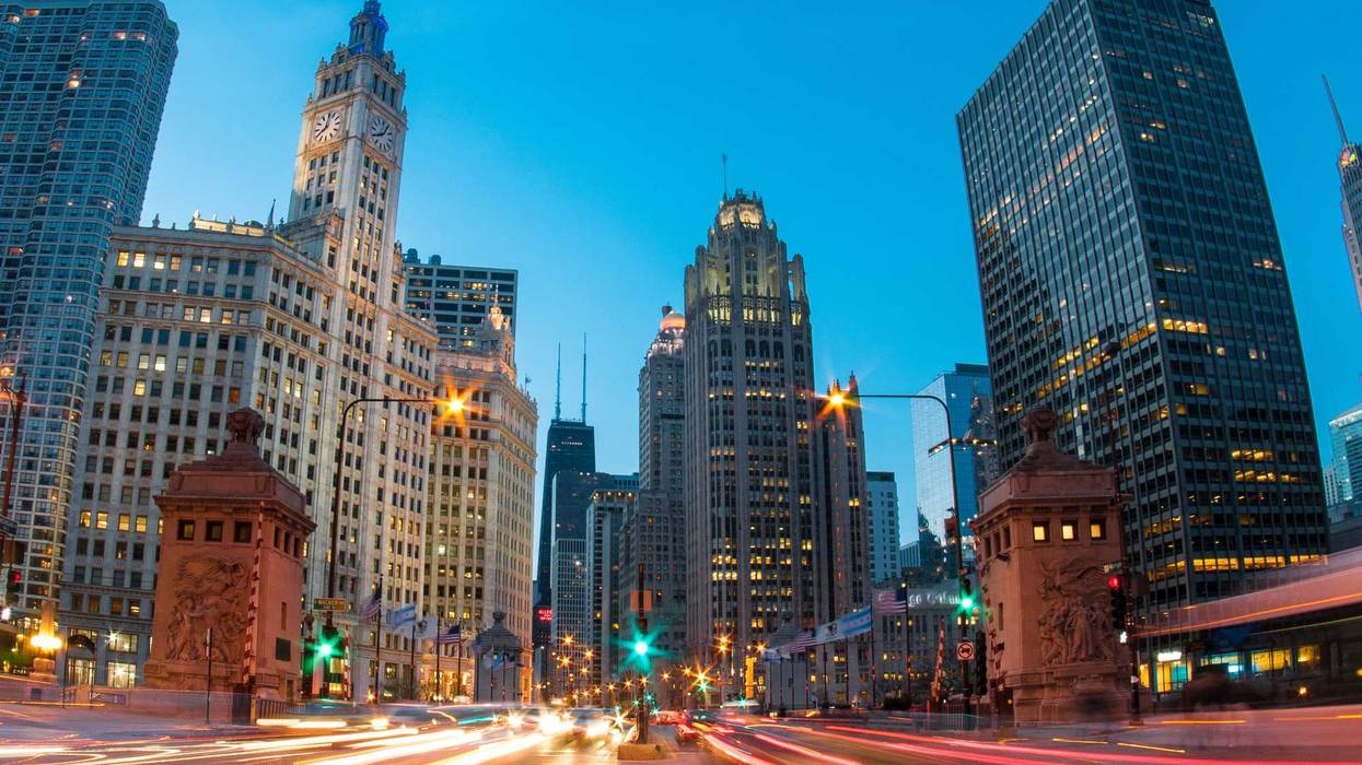 Wrigley Building