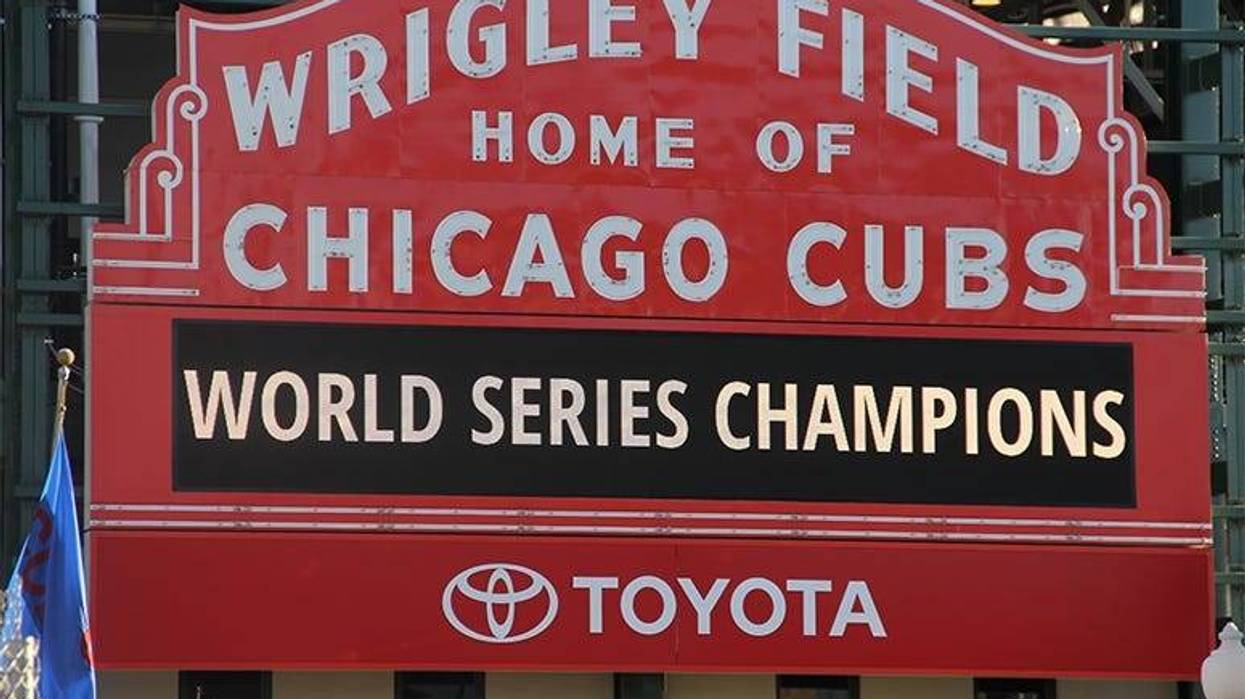 Wrigley Field Marquee