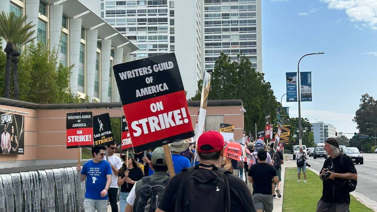 Writers strike
