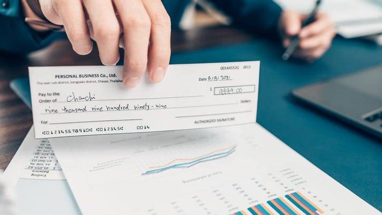 Writing A Check