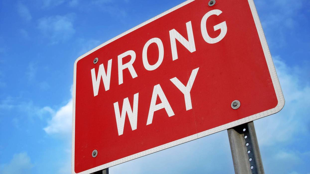 Wrong-way driver killed in head-on crash