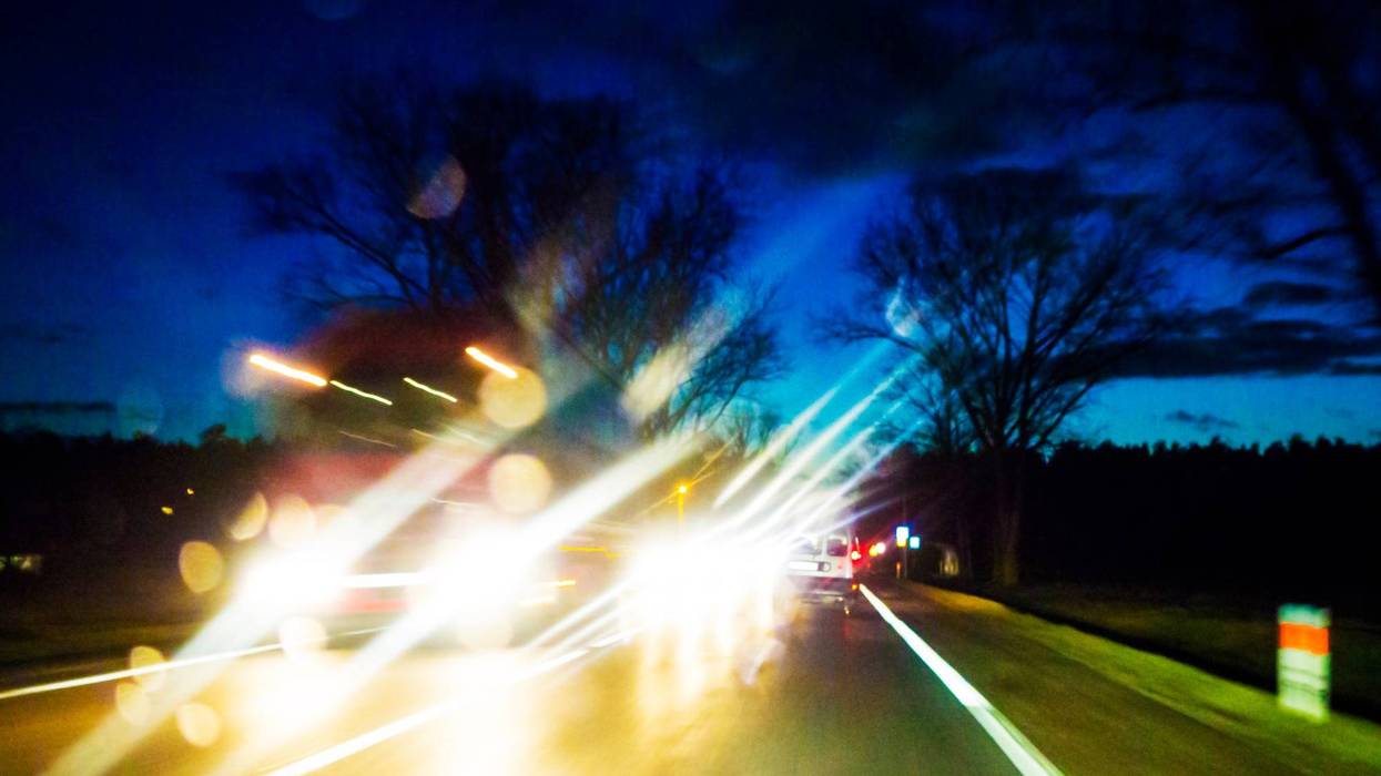 wrong-way driver