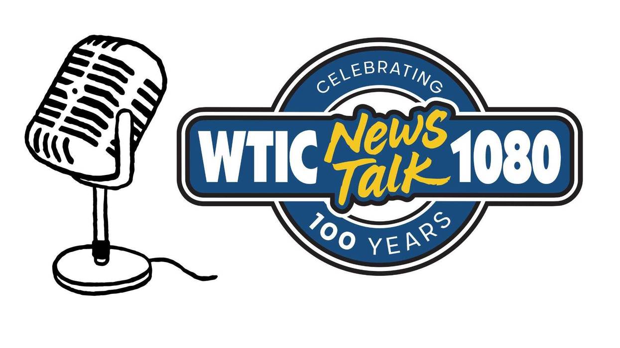 WTIC 100 year logo