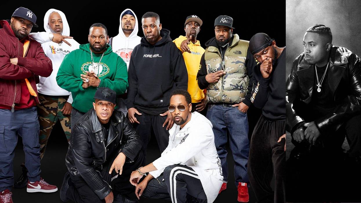 Wu Tang Clan and Nas