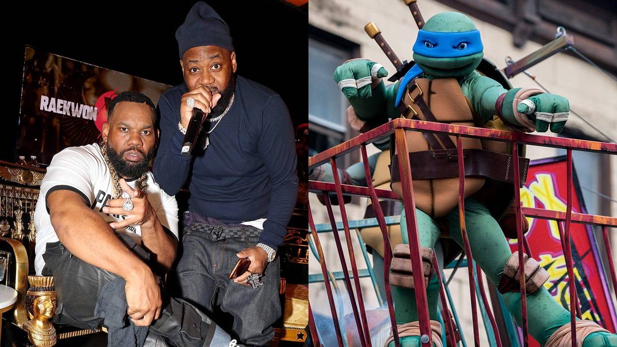 Wu-Tang Clan and Teenage Mutiant Ninja Turtles