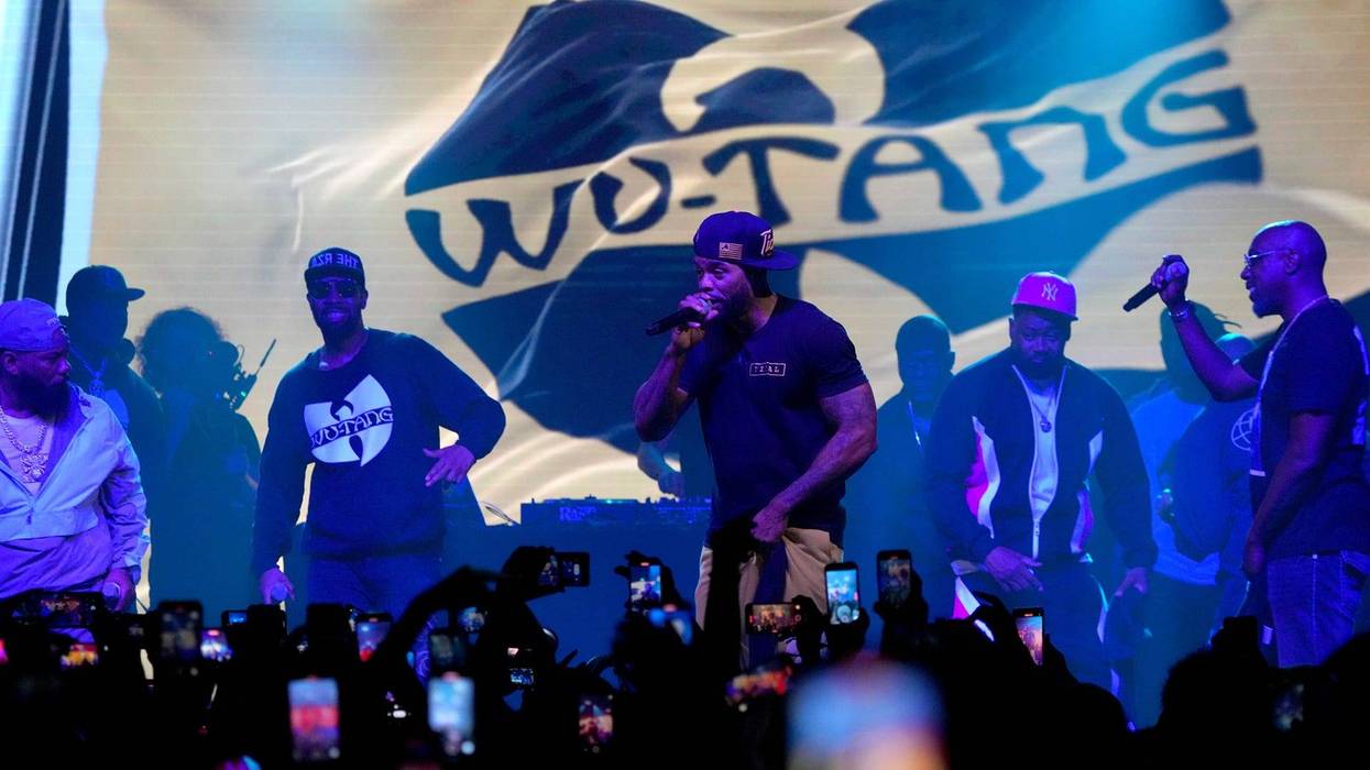 Wu-Tang Clan headlines SiriusXM and Pandora's Hip Hop 50th Anniversary Celebration at Knockdown Center on August 10, 2023