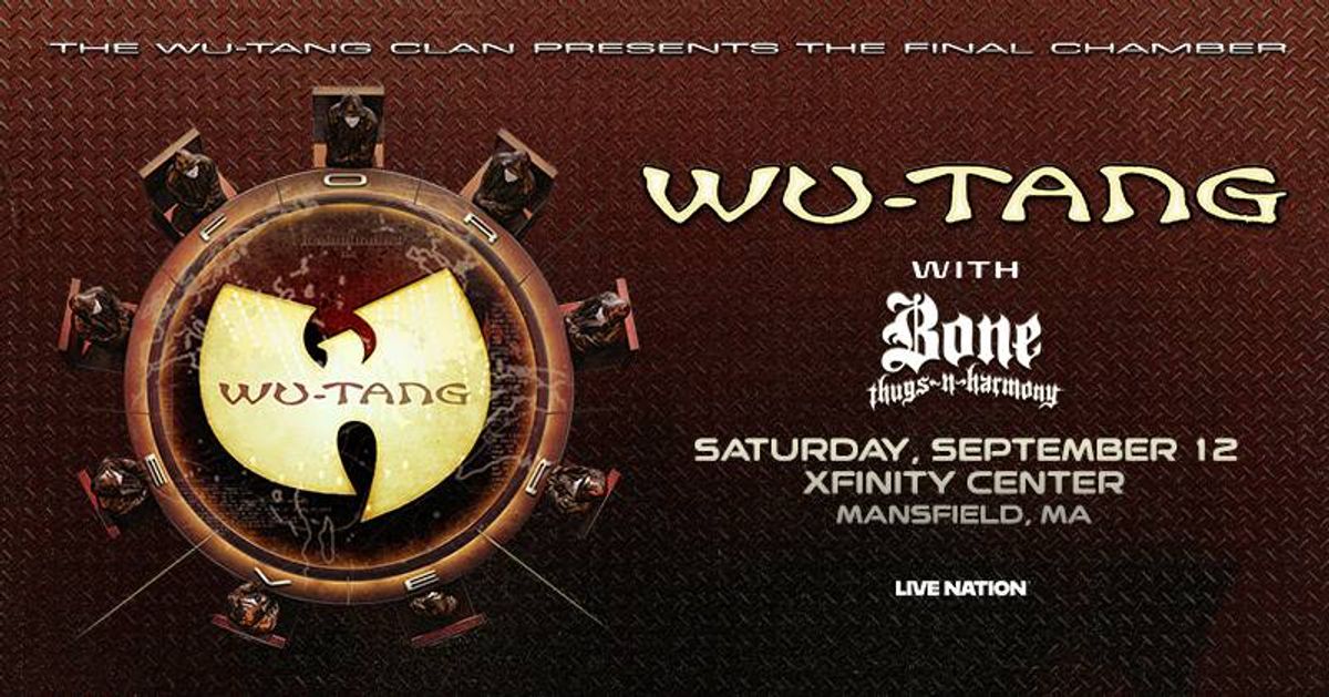 ​Wu-Tang Clan Ticket Sweepstakes