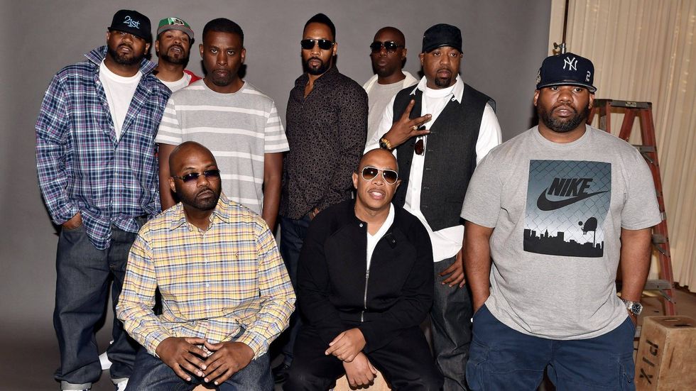 Only 36 copies exist of Wu-Tang Clan's new photo book and it comes in a 400-pound case