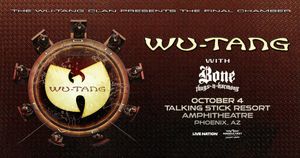 Wu-Tang Clan with Bone Thugs-N-Harmony!