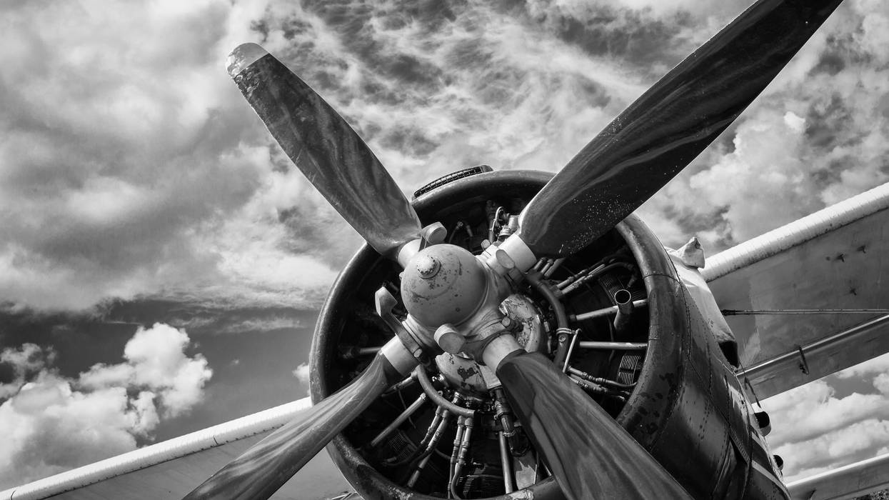 WW2 airplane