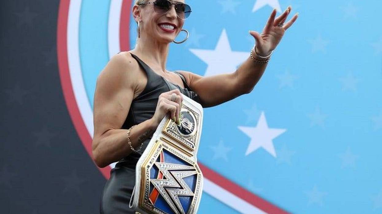 WWE Superstar Charlotte Flair