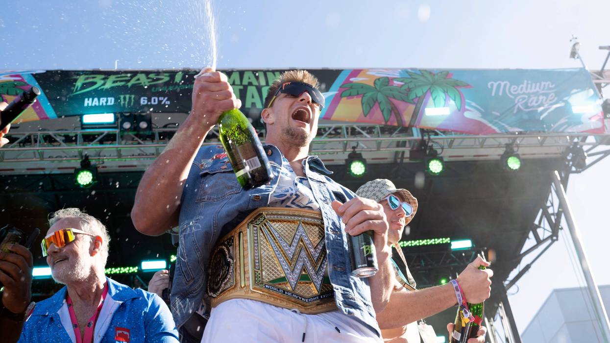 WWE WrestleMania Gronkowski