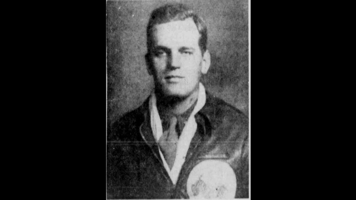 WWII B-24 Liberator gunner 1st Lt. Dickson accounted for