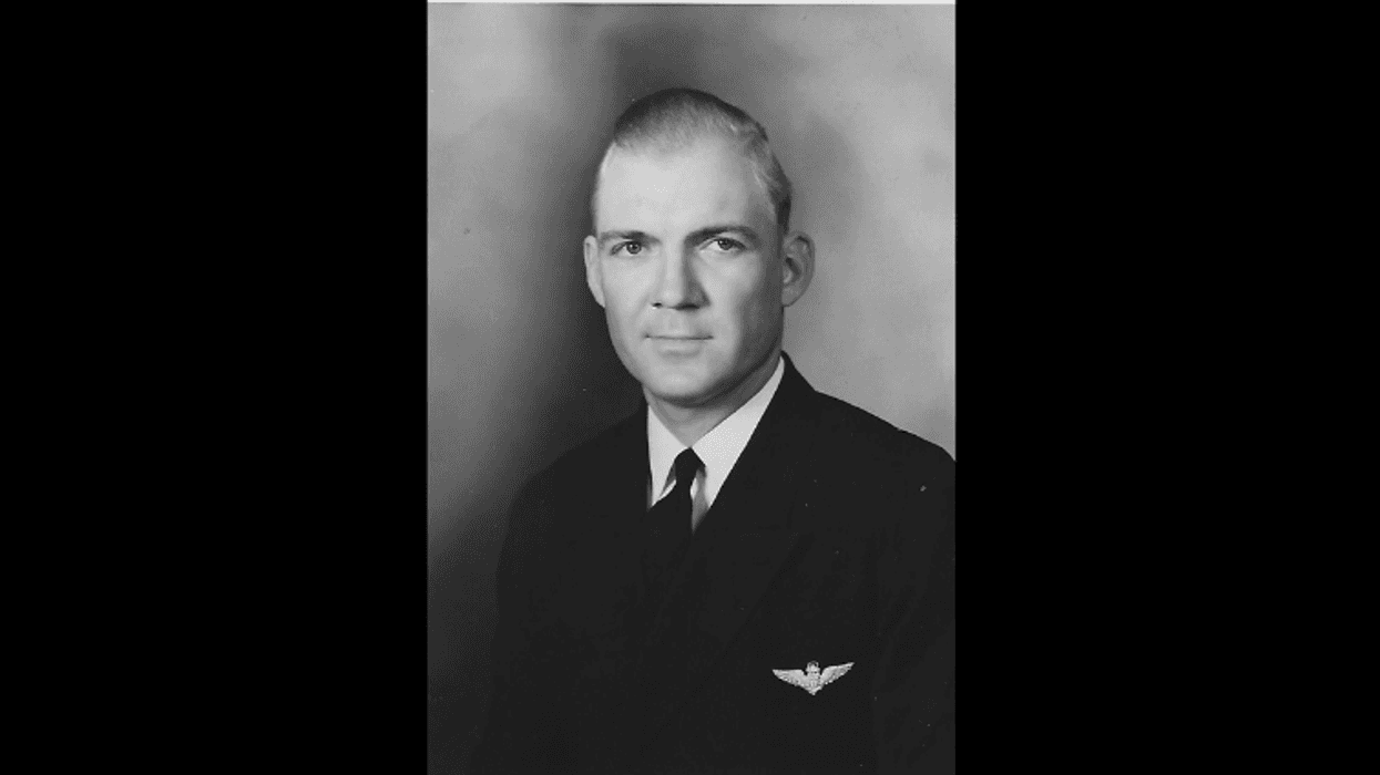 WWII F6F Hellcat pilot Navy Cmdr. Schrader accounted for