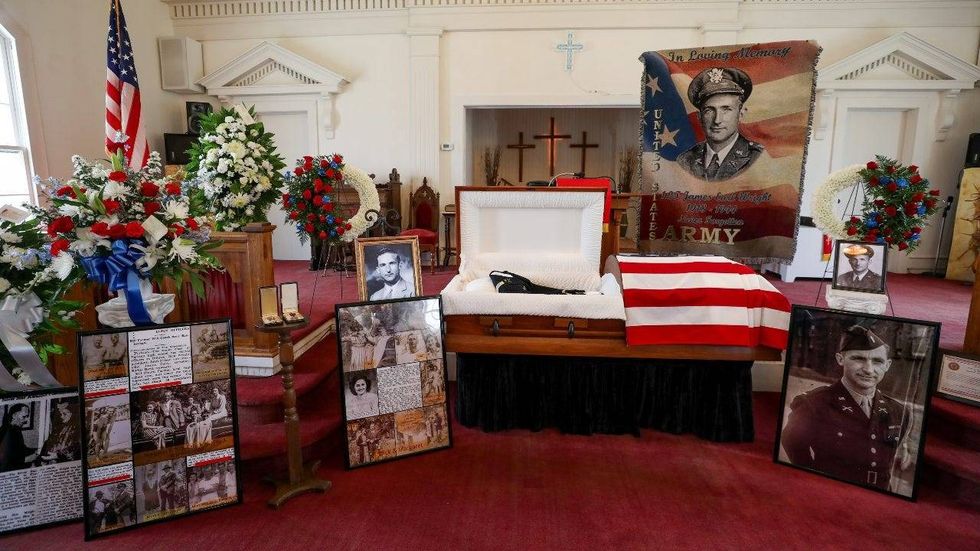 WWII soldier buried 77 years after his death