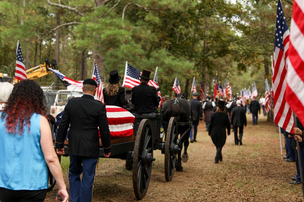 WWII soldier buried 77 years after his death