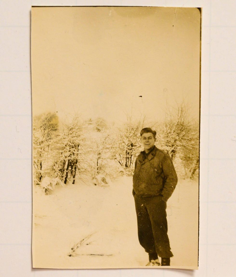 WWII veteran remembers Roosevelt