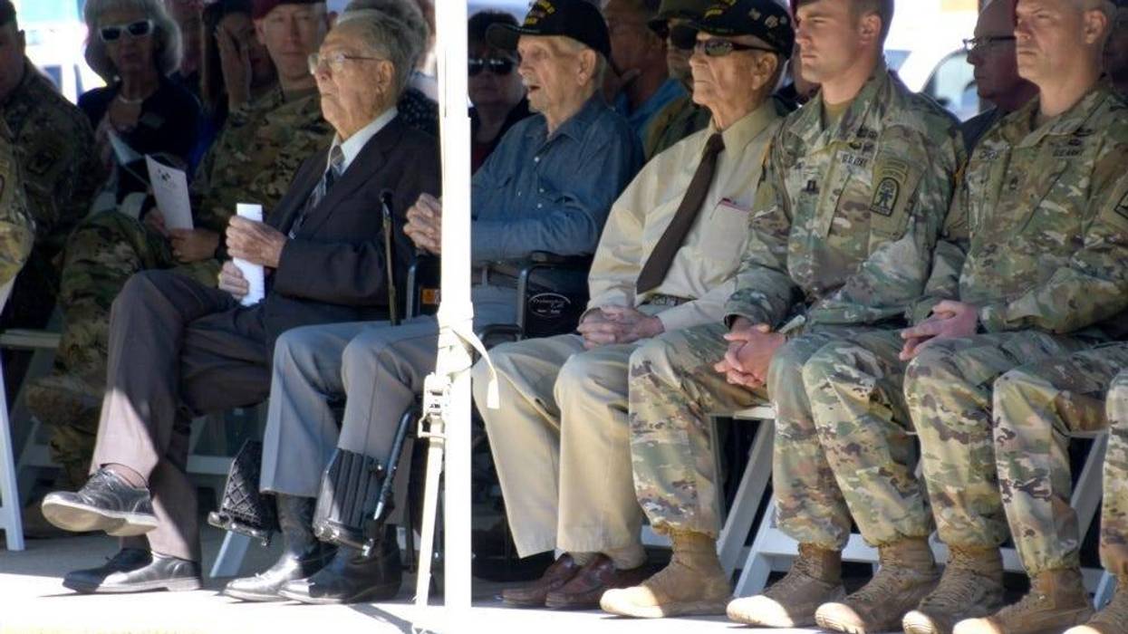 WWII veterans