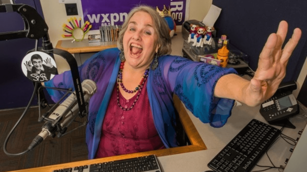 WXPN host Kathy O’Connell