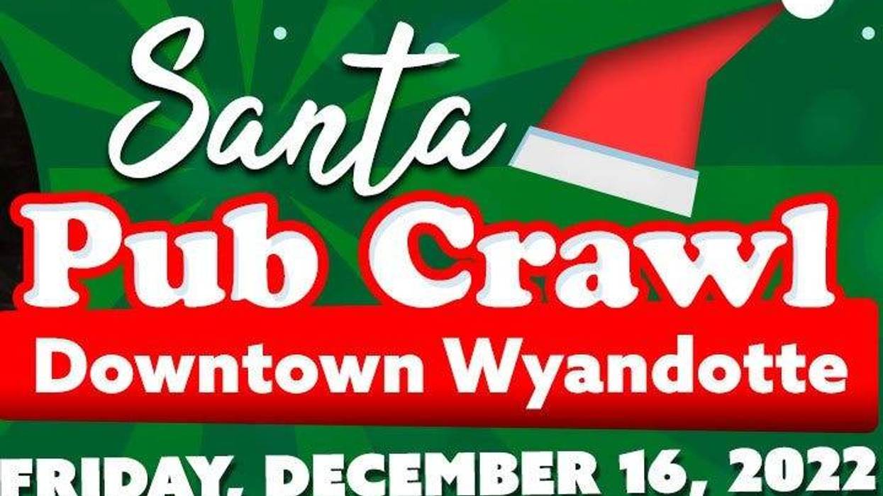 Wyandotte Santa Pub Crawl