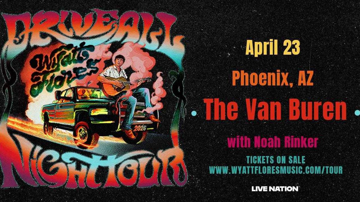 Wyatt Flores Drive All Night Tour