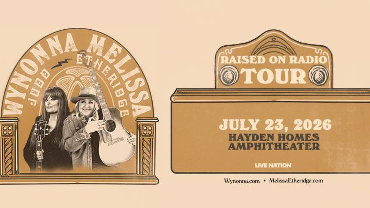 Wynonna Judd & Melissa Etheridge