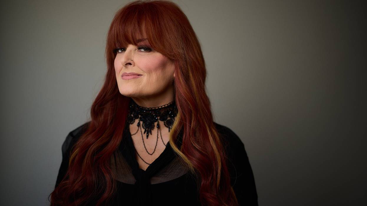 Wynonna Judd Portrait Session